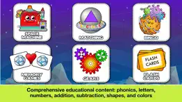 kindergarten learning games! iphone screenshot 2