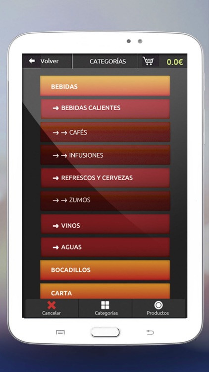 Camarero10 - Comandas Móviles