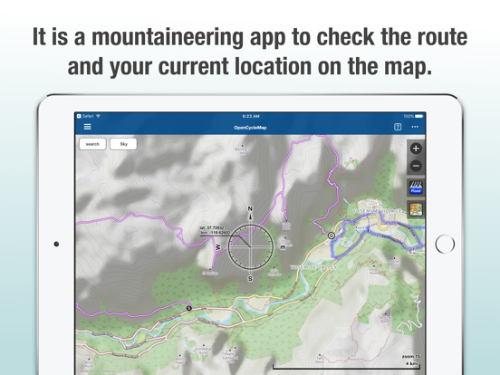 Screenshot #4 pour SkyWalking - Carte d'escalade
