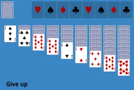 Game screenshot Solitaire Klondike Two Decks mod apk