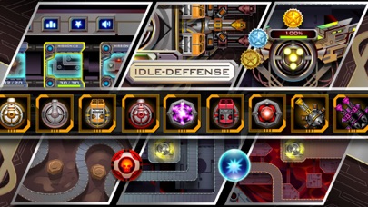Idle Defense: tanks vs. tower screenshot 5