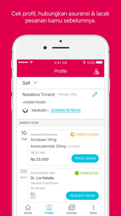 Halodoc: Doctors & Medicines screenshot-5