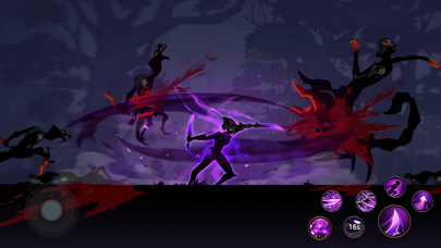 Shadow Knight Ninja Fight Game screenshot 2