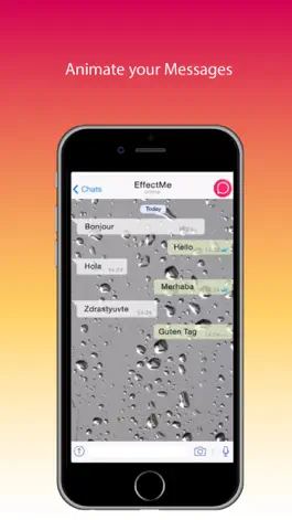 Game screenshot EffectMe-Effect your Messages mod apk