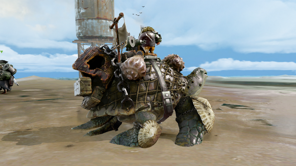 #5. War Tortoise 2 (iOS) Bởi: Foursaken Media
