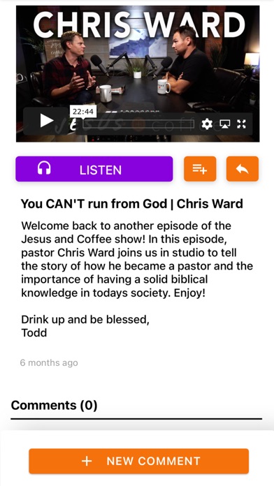 Jesus + Coffee Screenshot