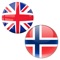 The English to Norwegian Translator app is a best Norwegian to English translation app for travelers and Norwegian to English learners