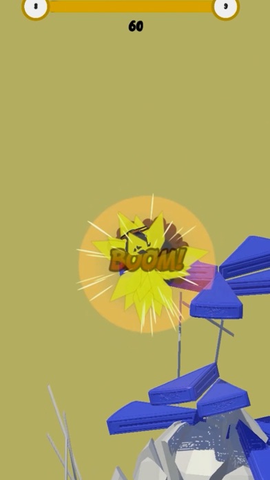 Windmill Jump 3D - Don Quixote Screenshot