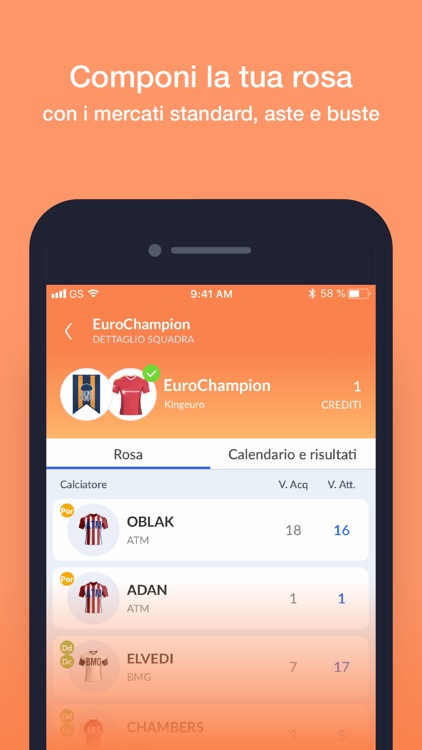 EuroLeghe Fantacalcio ®