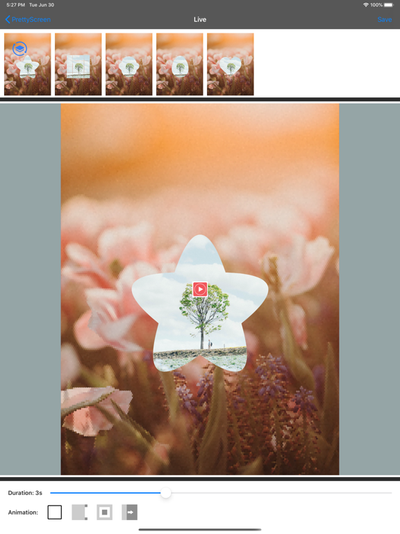 Screenshot #6 pour PrettyScreen - Wallpaper Maker