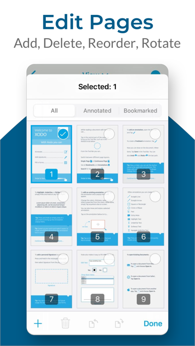 How to cancel & delete PDF Reader & Annotator by Xodo from iphone & ipad 3
