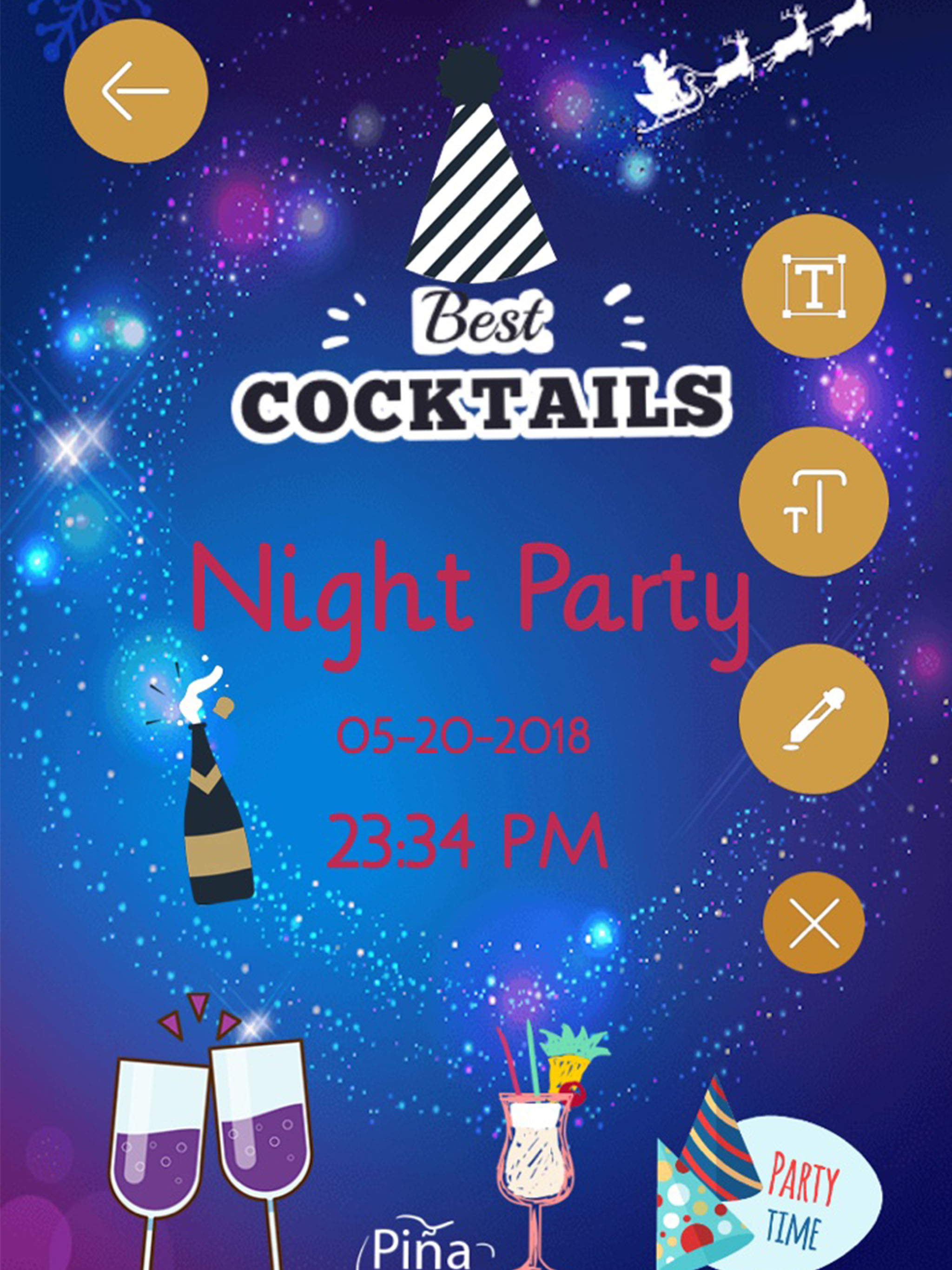 Invitation Card Creator