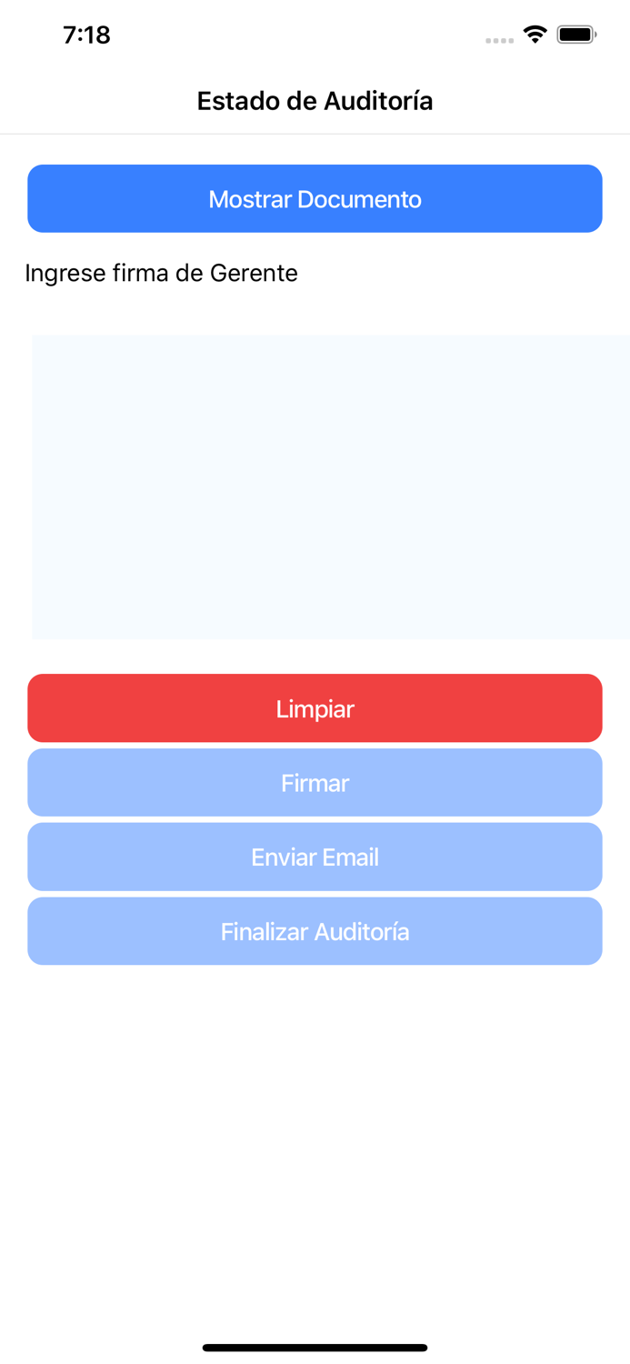 Auditores Application
