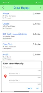 Drink Happy screenshot #2 for iPhone