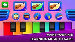 Game screenshot Kids learn music instruments mod apk