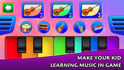 How to cancel & delete Kids learn music instruments from iphone & ipad 1