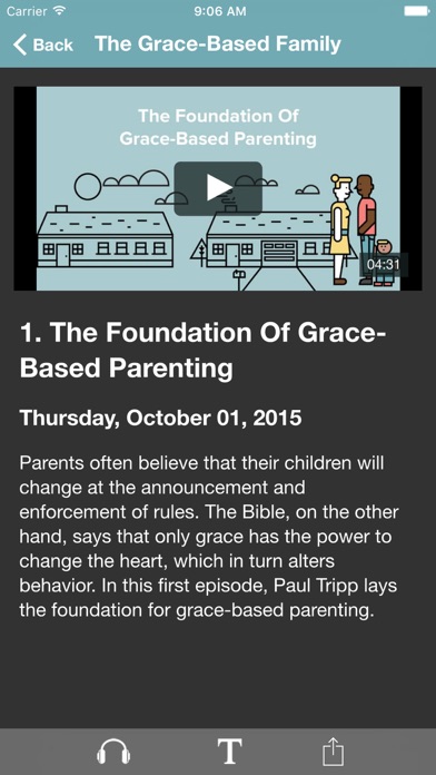 The Paul Tripp App Screenshot