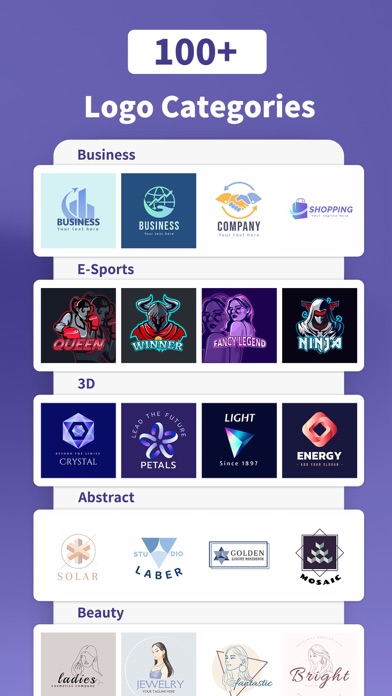 Logo Maker & Creator - Logokit Screenshot