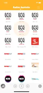 Radios Australia FM Live Radio screenshot #1 for iPhone