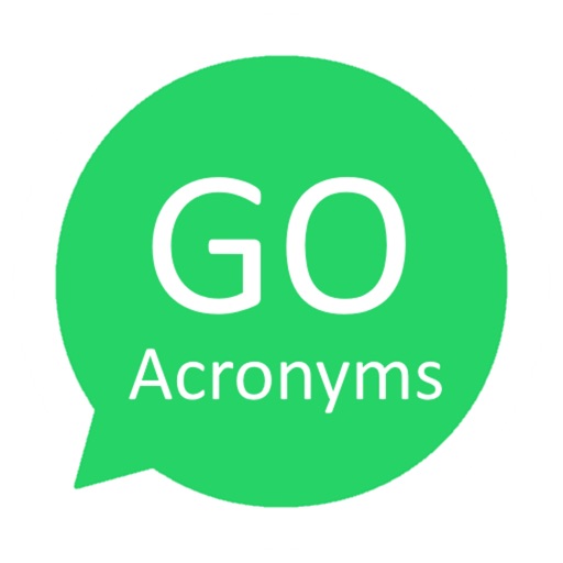 GO Acronyms icon