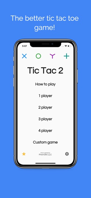Tic Tac 2 - The Next TicTacToe(圖1)-速報App