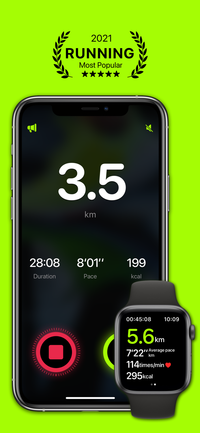 Running - running tracker