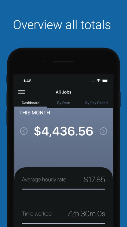 Salarybook Time Tracking screenshot-3