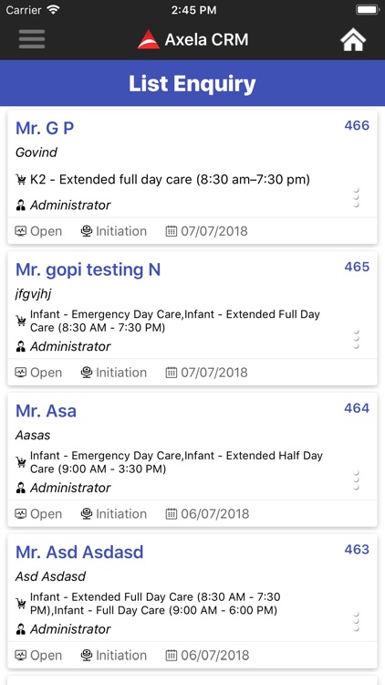 Axela CRM screenshot-3