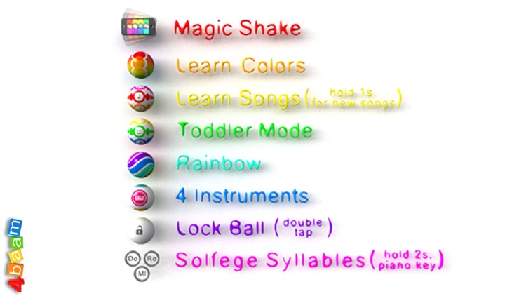 PianoBall - Fun With Learning screenshot-4