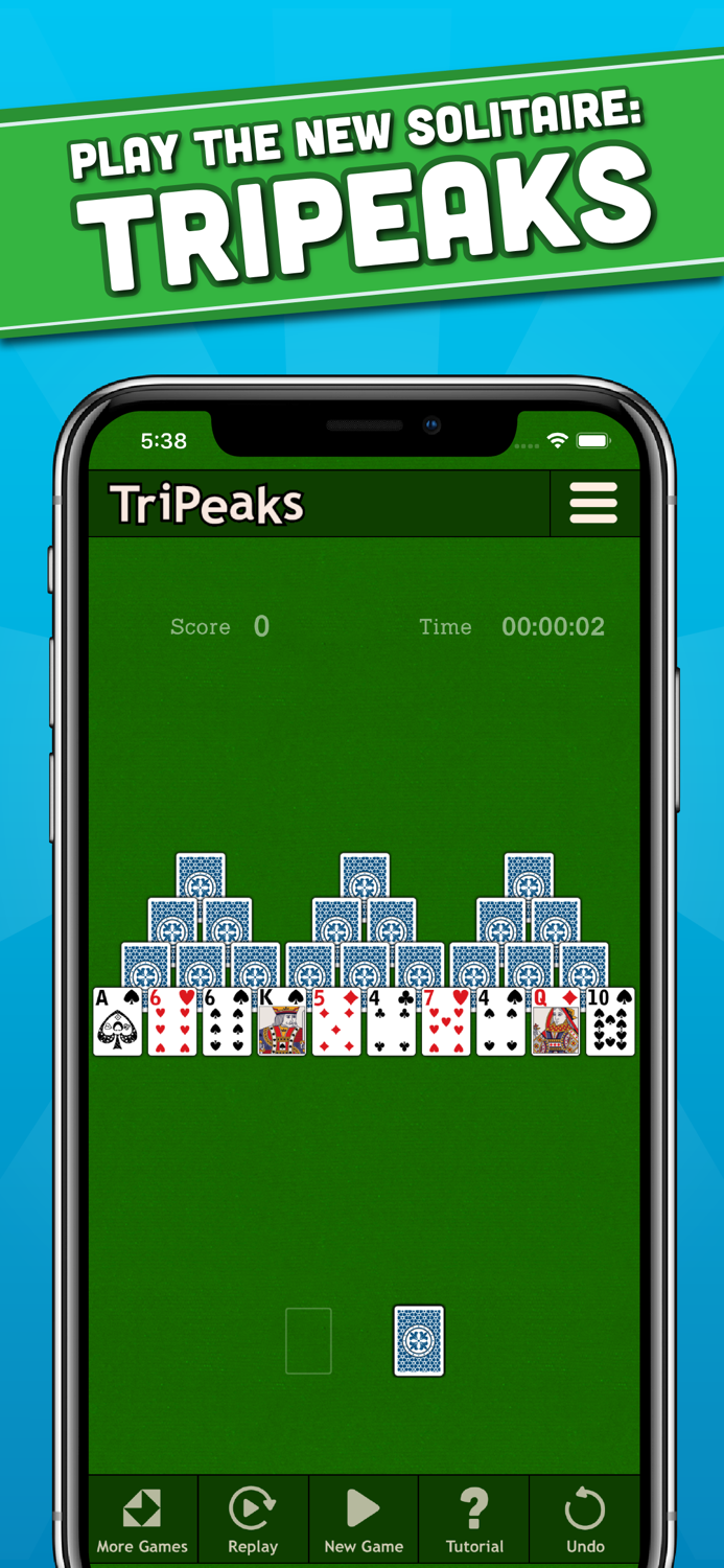 TriPeaks - Classic Solitaire