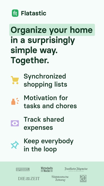 Flatastic - Manage your home
