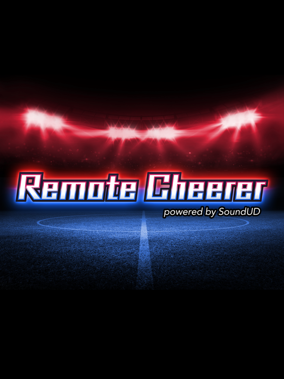 リモート応援アプリ - Remote Cheererのおすすめ画像1