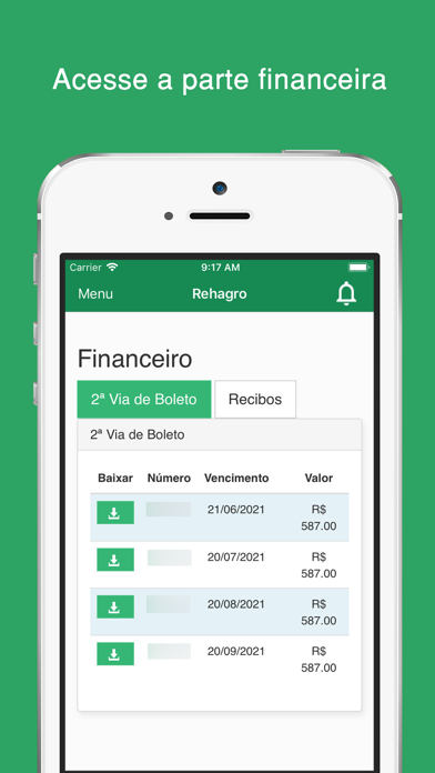 Rehagro Screenshot