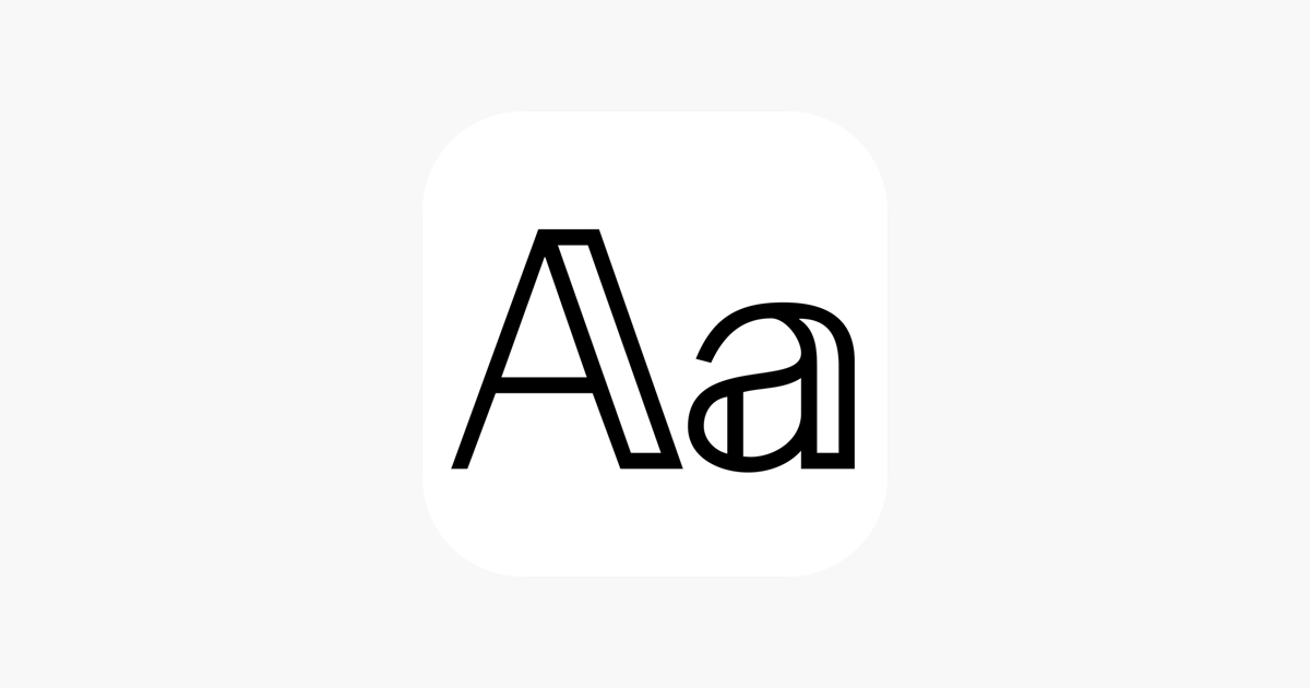 Fonts On The App Store - how to put bold letters on roblox