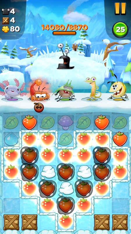 Best Fiends screenshot 2
