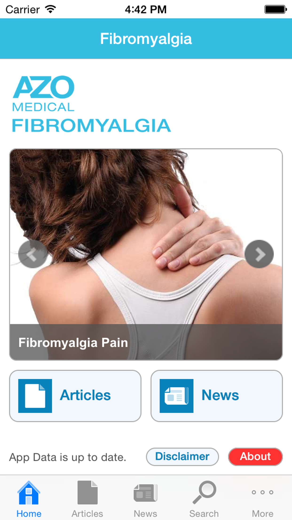 Fibromyalgia by AZoMedical