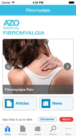 Game screenshot Fibromyalgia by AZoMedical mod apk