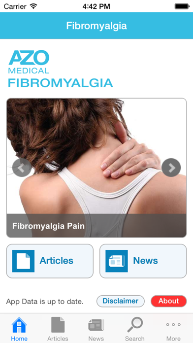 Fibromyalgia by AZoMedical Screenshot