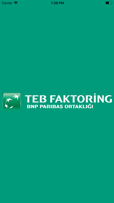 Screenshot #1 pour TEB Faktoring
