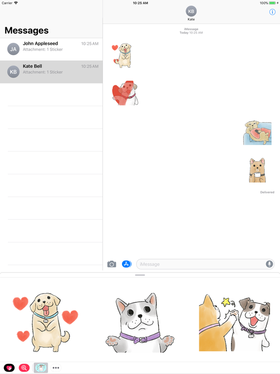 Screenshot #5 pour Funny Dog Life Animated