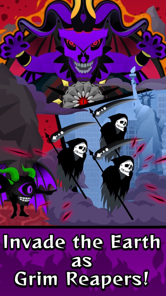 #1. Idle Grim Reapers (iOS) 由: GeePlus, Inc.