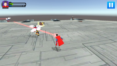 Super Hero War 3D Screenshot