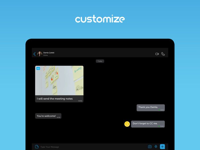 BiP - Messenger Video Call