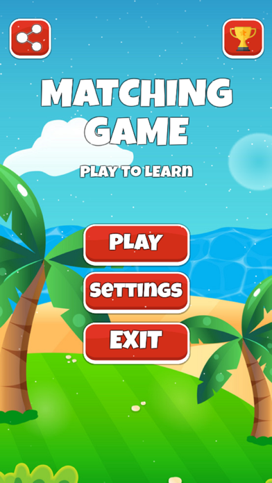Matching Game : Play to Learn screenshot 1