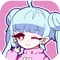 With Moon's Closet you can create and dress up your own pastel goth girl