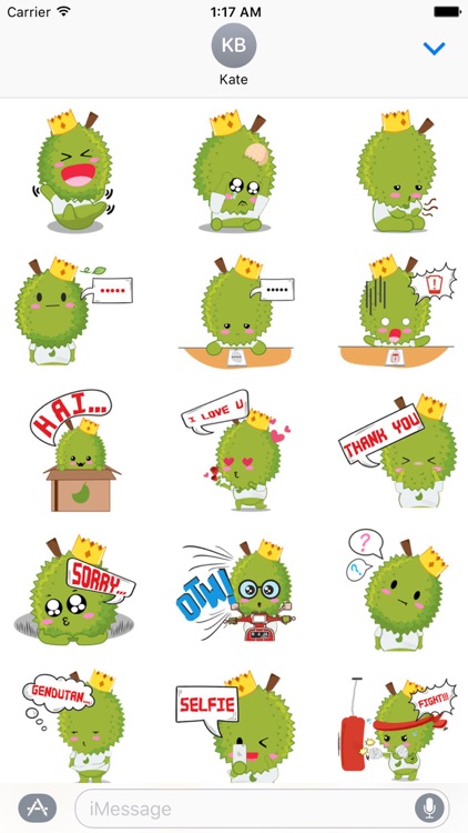 Durian The King Of Fruits