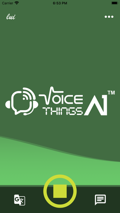 Voice AI Things 5G Screenshot