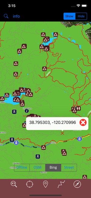 Eldorado National Forest – GPS(圖5)-速報App
