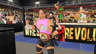 Wrestling Empire Screenshot