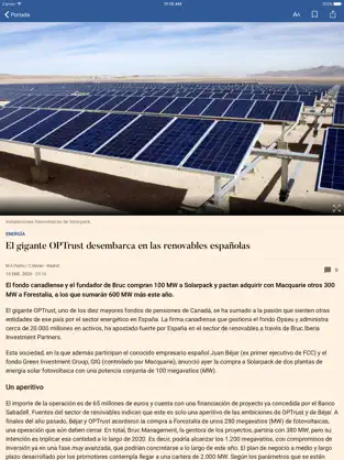 Bild 2 Expansión - diario de economía iphone